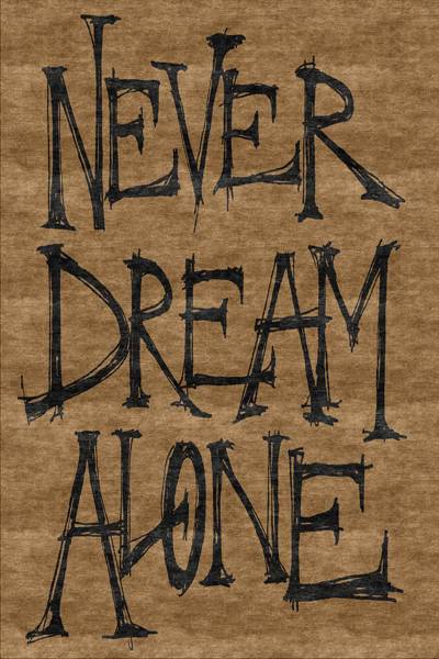 Never Dream rug by Jimmie Martin